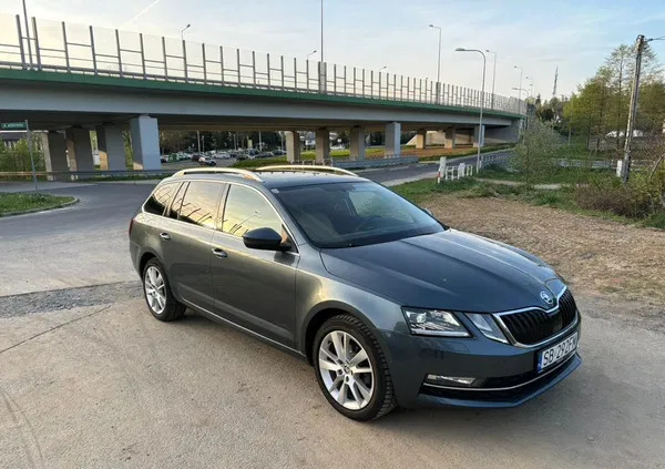 skoda octavia Skoda Octavia cena 63900 przebieg: 129500, rok produkcji 2017 z Biała